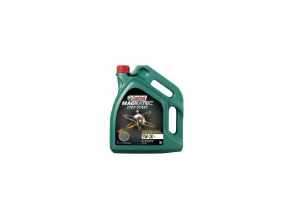 Castrol Magnatec Stop-Start 5W-20 E 4 l