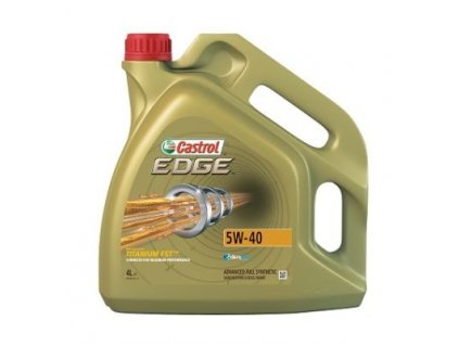 Castrol Edge Titanium FST 5W40 4 l