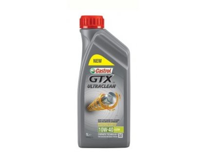 Castrol GTX Ultraclean 10W-40 1 l