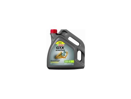 Castrol GTX Ultraclean 10W-40 4 l