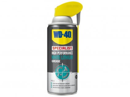 WD-40 Specialist White lithium 400ml bílá vazelína ve spreji