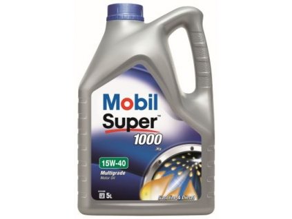 Mobil SUPER 1000 X1 15W-40 5L