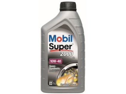 Mobil Super 2000 X1 10W-40 1 l