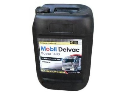 Mobil Delvac Super 1400 E 15W-40 20 l