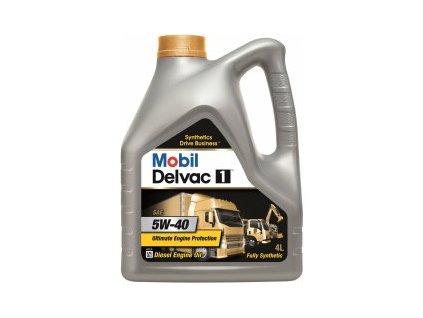 Mobil Delvac 1 5W-40 4 l