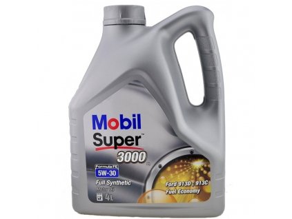 Mobil Super 3000 X1 Formula FE 5W-30 4 l