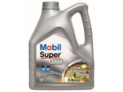 Mobil Super 3000 XE 5W-30 4 l