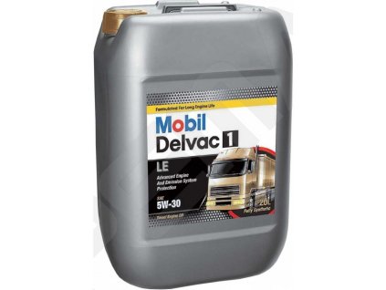 Mobil Delvac 1 lE 5W-30 20 l