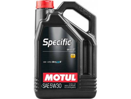 Motul Specific Dexos2 5W-30 5 l