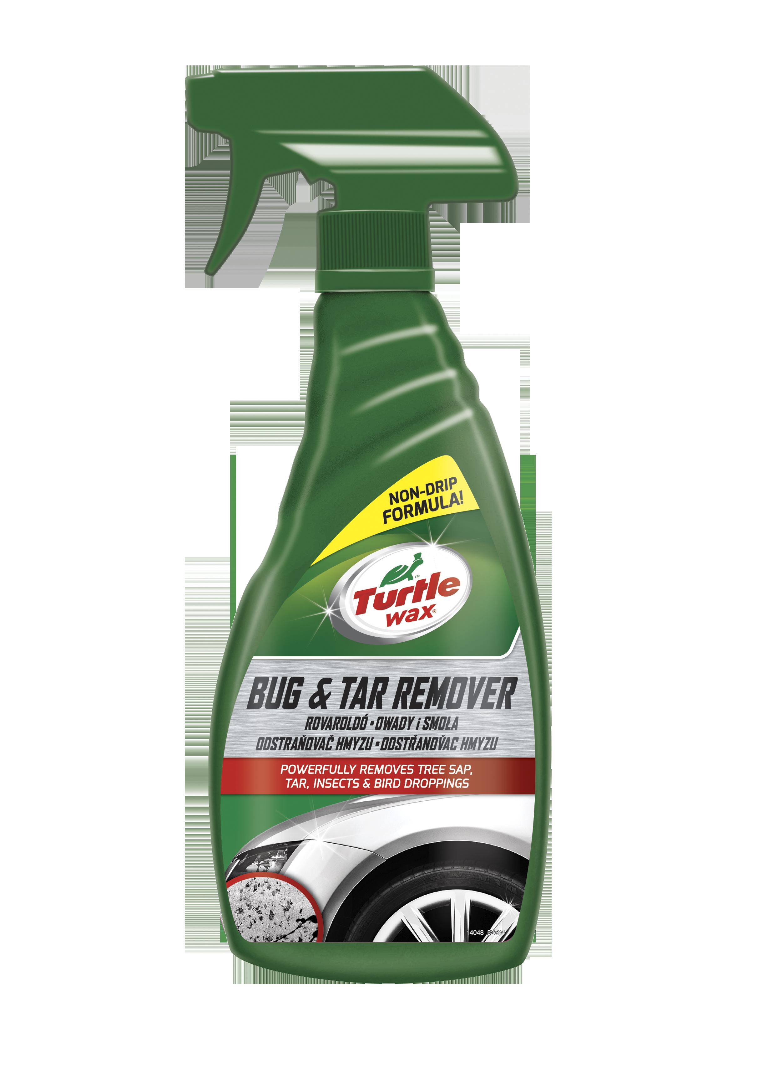 TURTLEWAX Odstraňovač hmyzu, asfaltu BUG & TAR REMOVER 70171 500 ml
