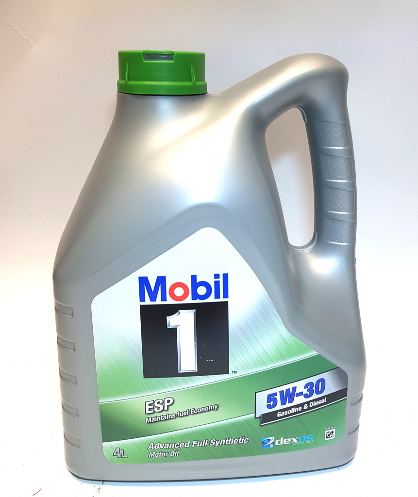 Mobil ESP Formula 5W-30 4 l - AllForCars autodíly, autodoplňky ...