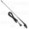 antena na auto stresni autoantena vnejsi sklopna 44cm 5mm