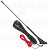 antena na auto stresni autoantena vnejsi vw golf se zesilovacem 40cm 5mm