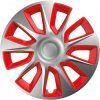 poklice stratos silver red 15 sada 4ks