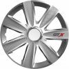 poklice gtx carbon silver 16 sada 4ks