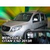 23280-1 Ofuky oken Mercedes Citan W415 3/5D 2012- přední + zadní