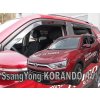 28915-1 Ofuky oken SsangYong Korando IV 5D 2019- přední + zadní