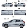 34487(2) bocni listy na dvere rider skoda octavia i 1996 f1
