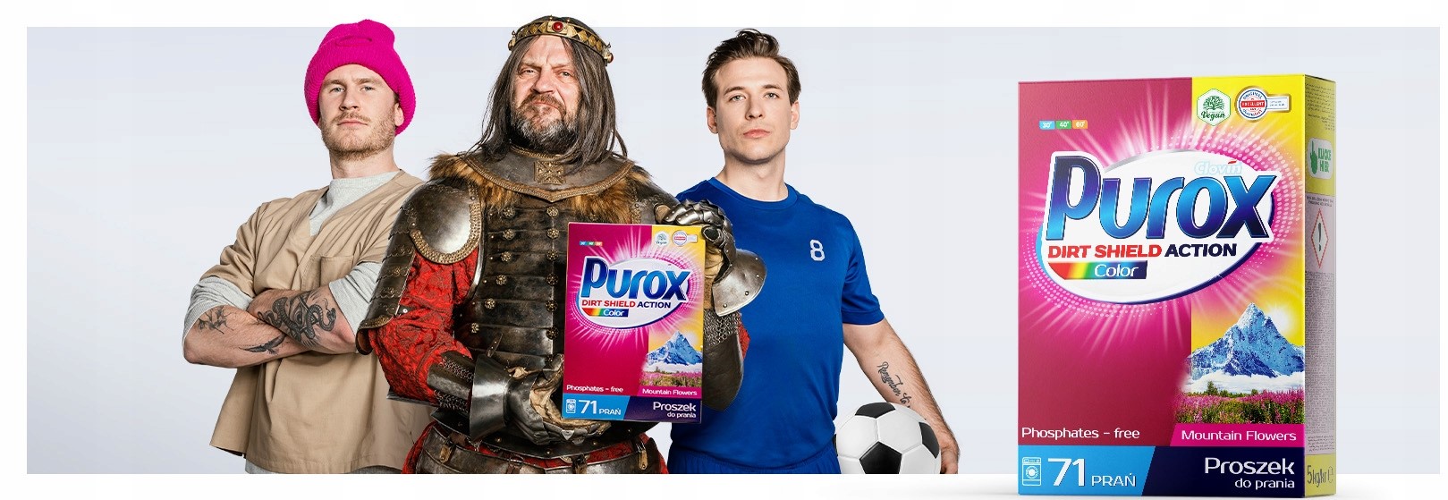 Prací prášok Purox – kvalitný prací prášok za bezkonkurenčnú cenu