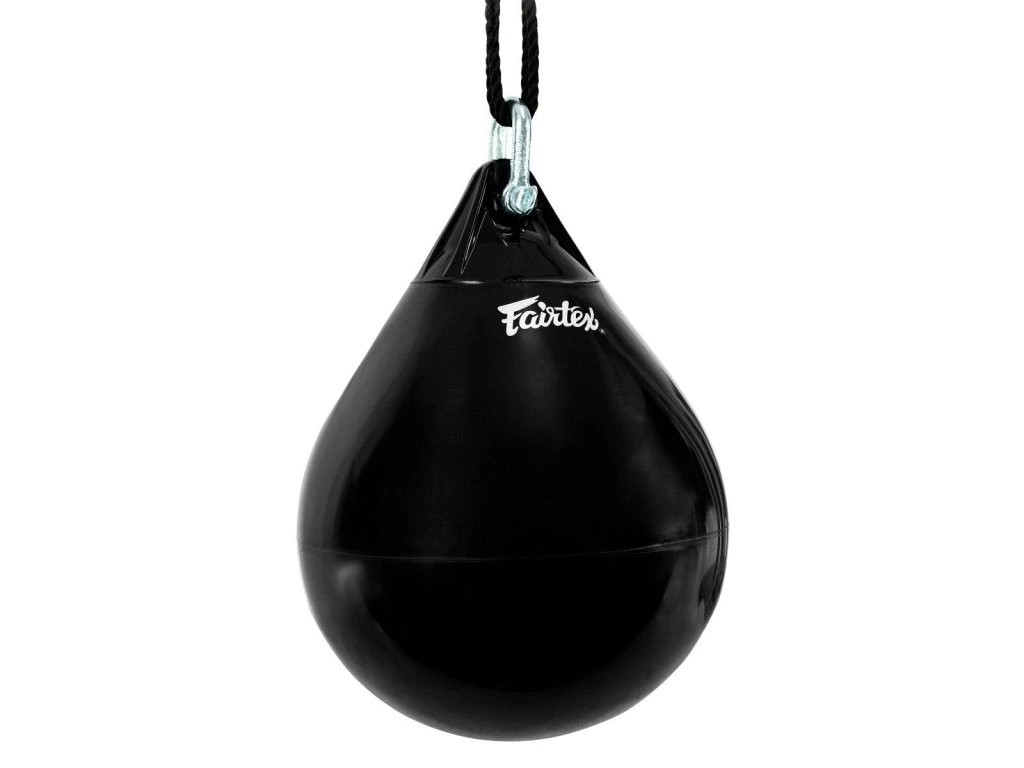 The Benefits of a Water-Filled Punching Bag (Fairtex HB16)