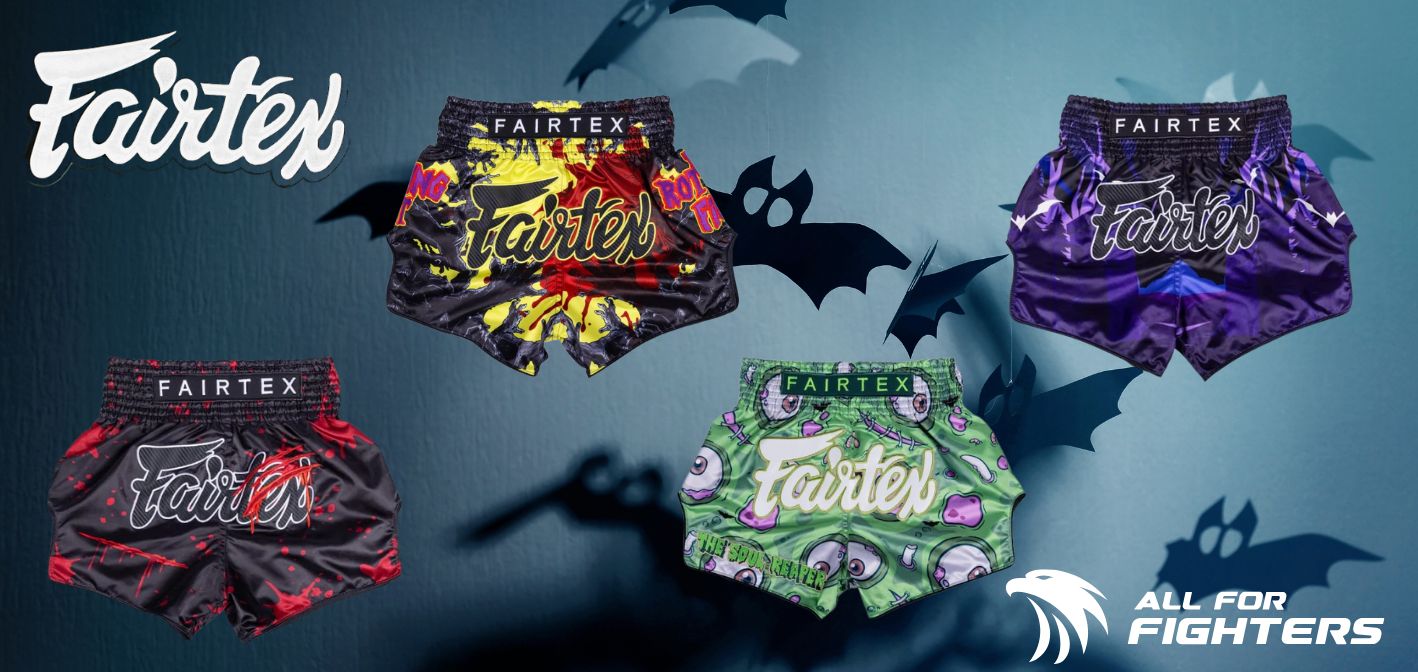 Halloween shorts Fairtex
