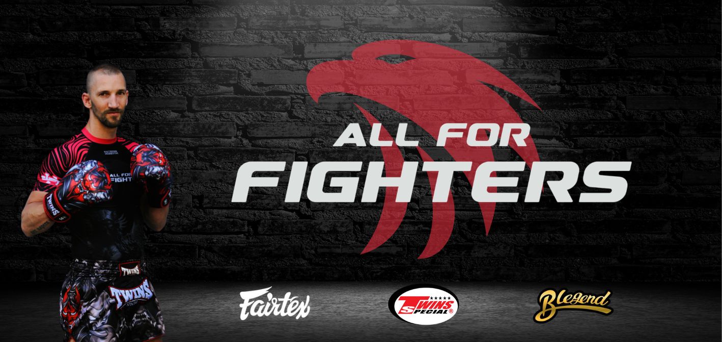 All for Fighters premium brand