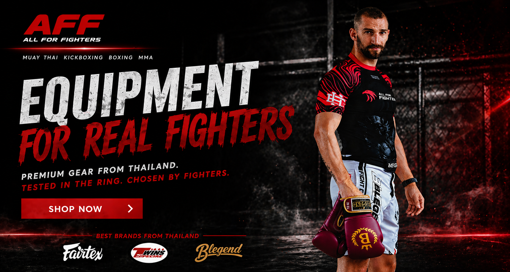 All for fighters