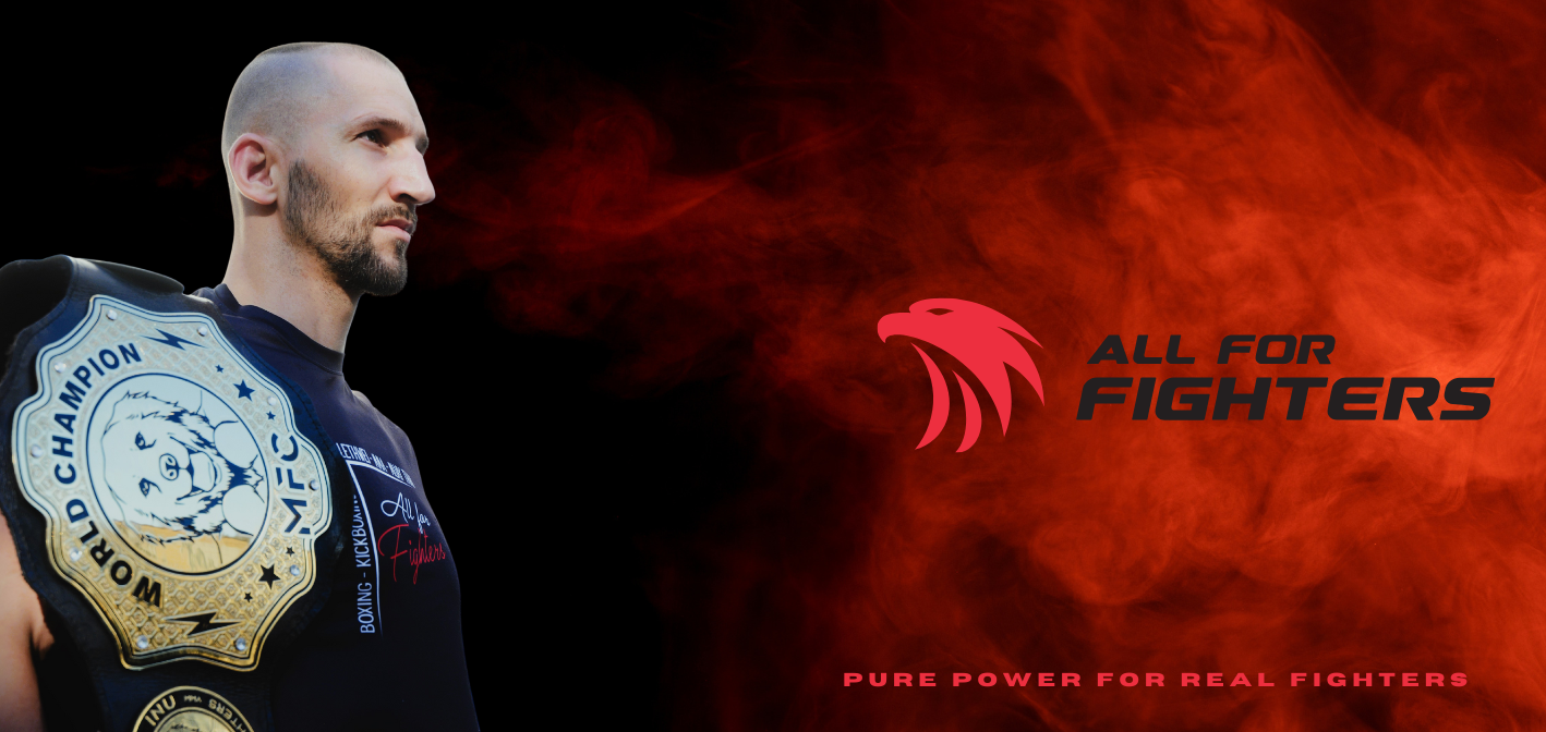 All for Fighters premium brand