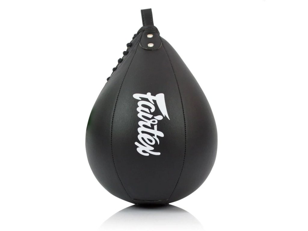 Fairtex 5 Inches diameter Speed Ball SB1 black1