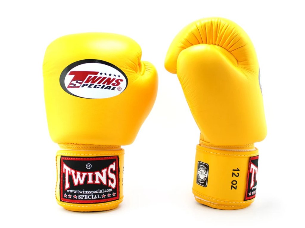 TwinsSpecialBoxingGlovesBGVL3Yellow 2