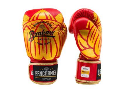 buakaw boxing gloves bgl gl3 red