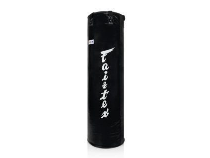 fairtex heavy bag sandbag hb7 7ft black