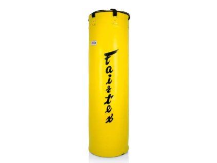 fairtex heavy bag sandbag hb7 7ft yellow