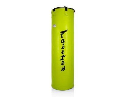 fairtex heavy bag sandbag hb7 7ft green
