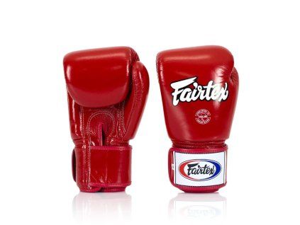 fairtex boxing gloves bgv1 red 1
