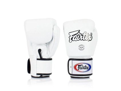 fairtex boxing gloves bgv1 white