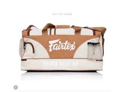 Fairtex BAG2 Gym Bag Beige