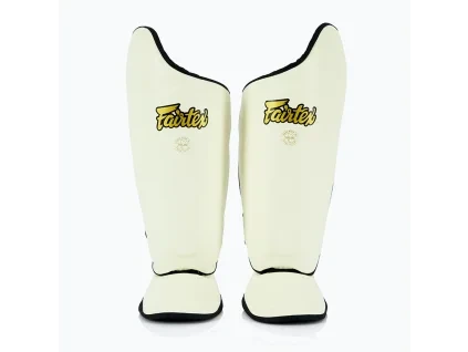 Fairtex SP8 Shinguards white1