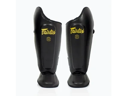 Fairtex SP8 Shinguards black1