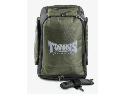 twins special bag5 olive backpack