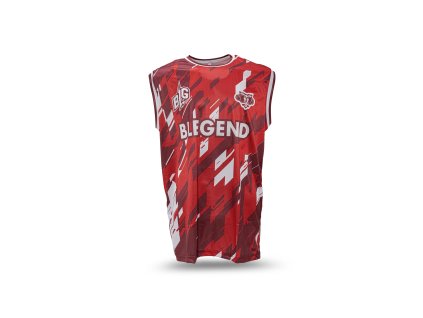 Blegend-muaythai-tank-top-red