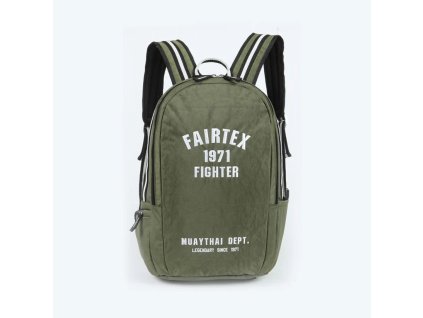 Ruksak Fairtex Backpack 18, khaki zelená