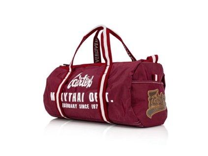 Sport bag Fairtex BAG9, red
