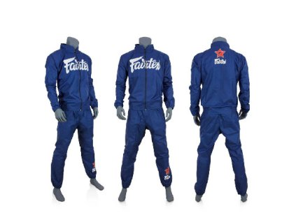 Potiaci Oblek Fairtex VS2 modrá Unisex