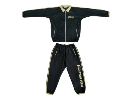 vs4 brown fairtex sauna suit