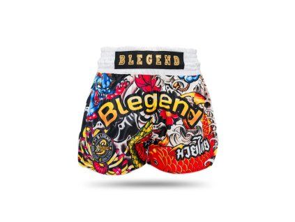 Blegend Devil Ray Muay Thai Shorts