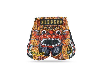 Muay Thai trenky Blegend, Happy Devil, unisex