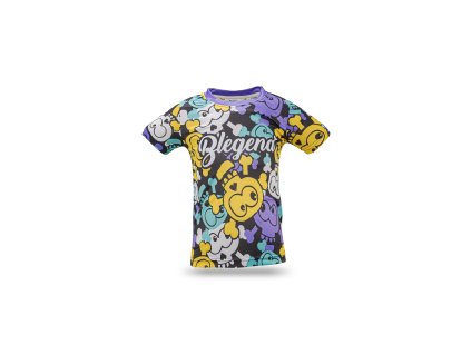 Blegend-muaythai-kids-tshirt-skulls