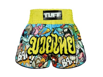 Kids shorts TUFF Muay Thai, "Ready to Rumble"
