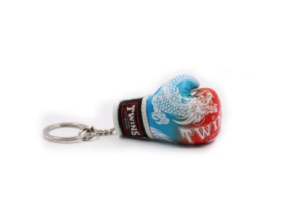 Keychain TWINS FMBG3-49 Dragon blue